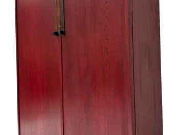 Art Deco Modernist Armoire by A.H. Jansen for L.O.V. Oosterbeek, 1920s 2